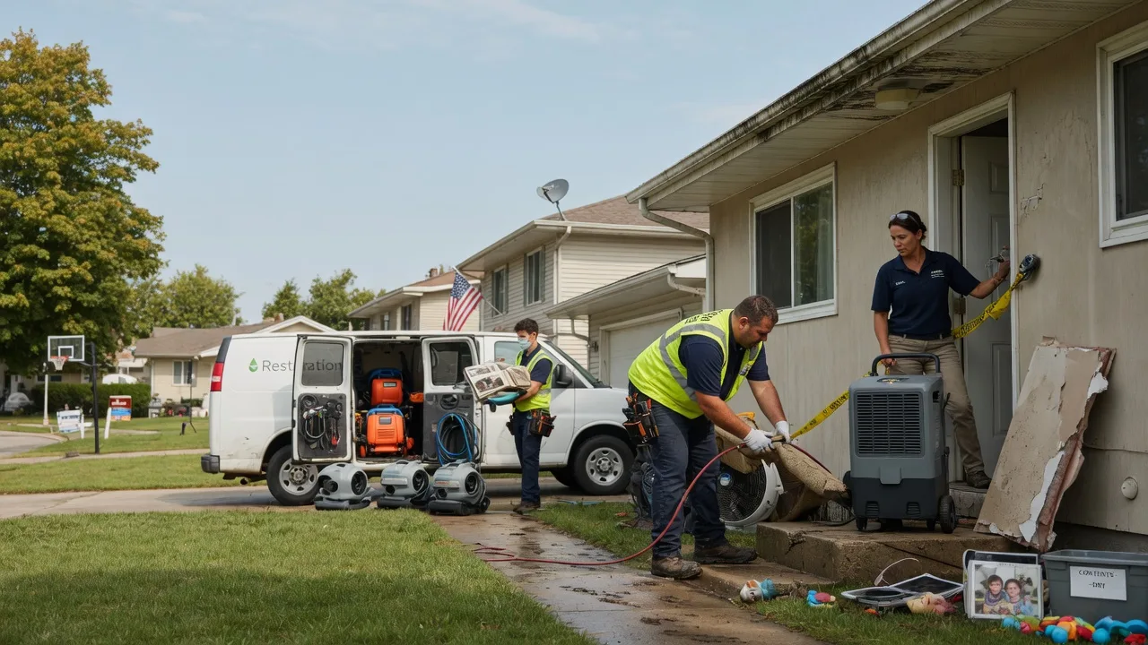 Water Damage Restoration in Manning, ND near me